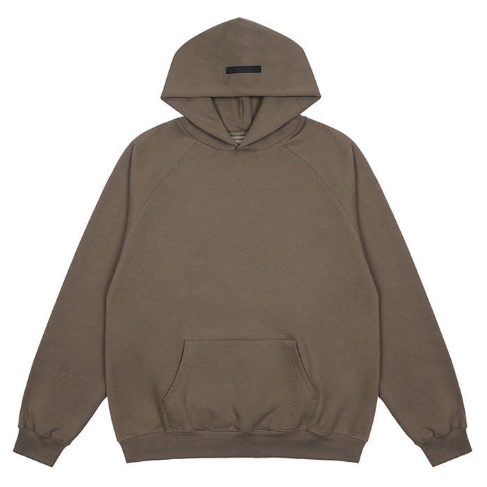 Fear Of God Essentials Hoodie – Brown / Black / Apricot / Light Brown