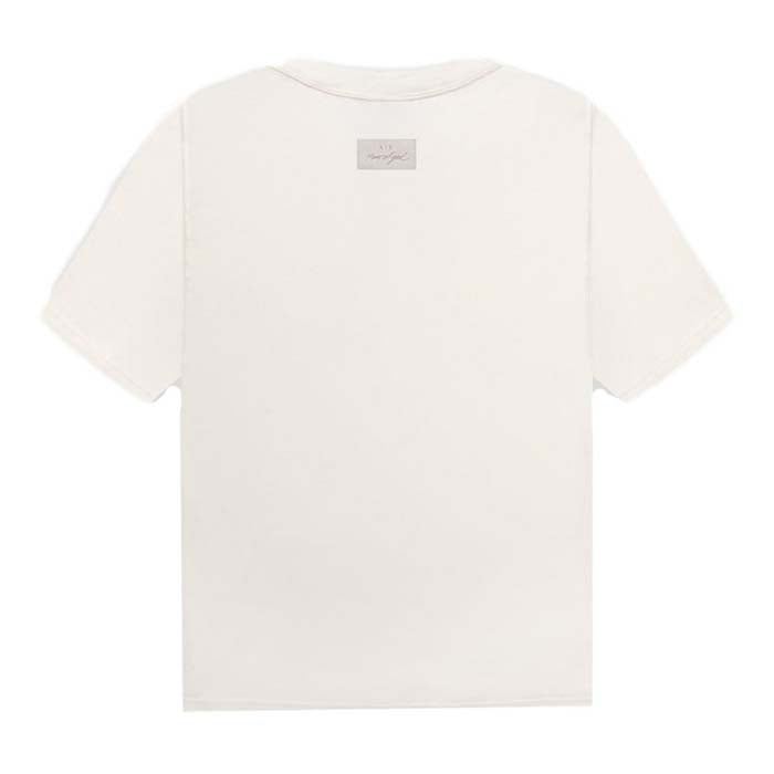 Fear of God Warm Up T-Shirt – Off White / Beige / Gray