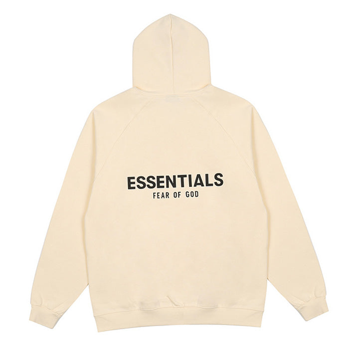 Fear Of God Essentials Hoodie – Brown / Black / Apricot / Light Brown