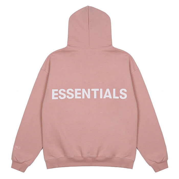 Fear of God ESSENTIALS 3M Reflective Fleece Hoodie