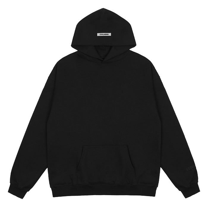 Fear of God ESSENTIALS 3M Reflective Fleece Hoodie