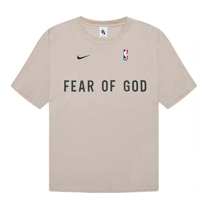 Fear of God Warm Up T-Shirt – Gray / Apricot / Beige