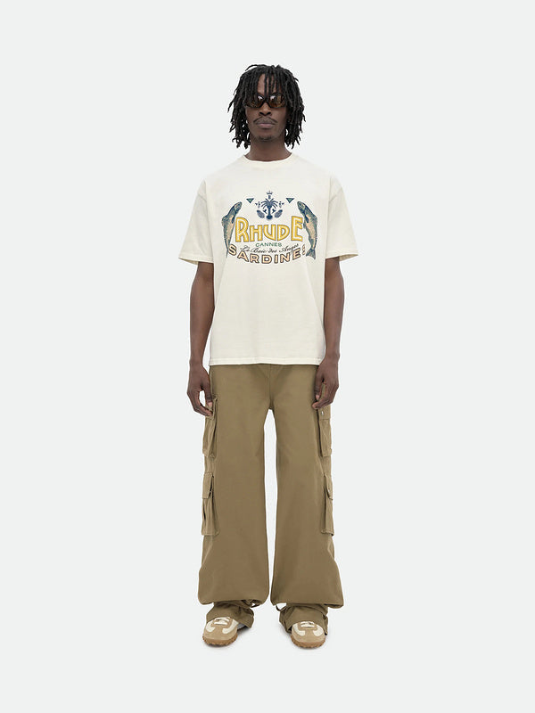 RHUDE Sardines T-Shirt – Apricot