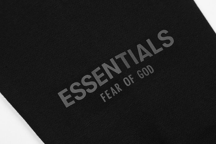 Fear Of God Essentials Zip-Up Hoodie – Black / White / Brown / Matcha Green / Apricot