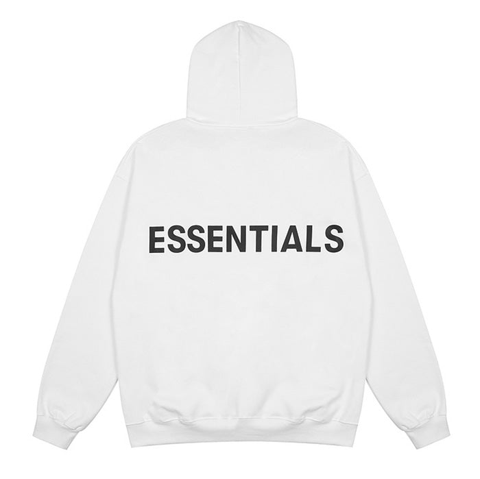 Fear of God ESSENTIALS 3M Reflective Fleece Hoodie