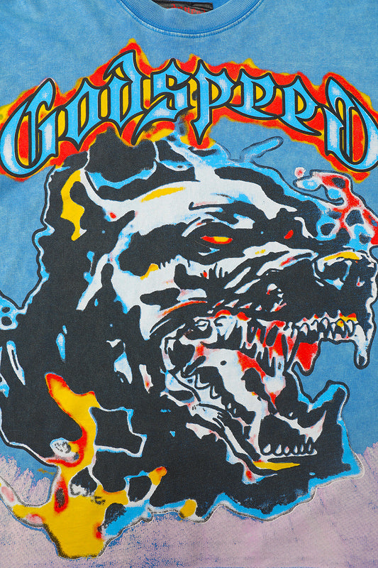 GODSPEED Off The Leash Tee – 100% Cotton Graphic T-Shirt