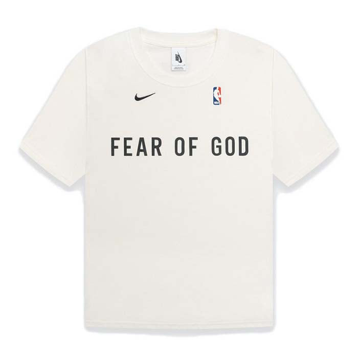 Fear of God Warm Up T-Shirt – Beige / Apricot / Gray