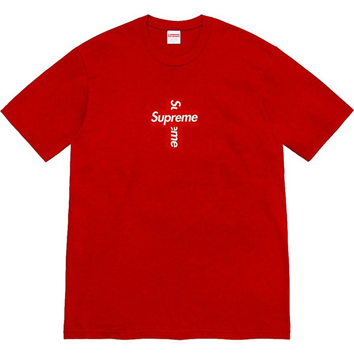 Supreme Cross Logo T-Shirt – Premium Streetwear Graphic Tee