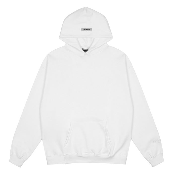 Fear of God ESSENTIALS 3M Reflective Fleece Hoodie