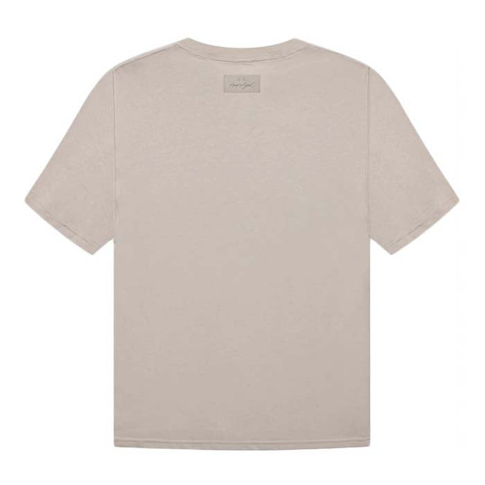 Fear of God Warm Up T-Shirt – Off White / Beige / Gray