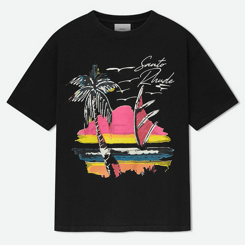RHUDE Saint Graphic T-Shirt