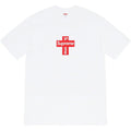 Supreme Cross Logo T-Shirt – Premium Streetwear Graphic Tee