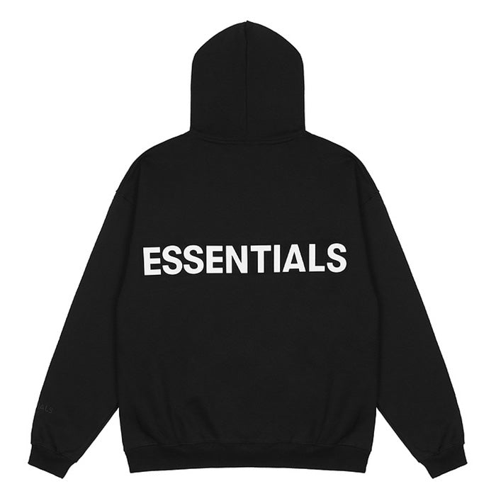Fear of God ESSENTIALS 3M Reflective Fleece Hoodie