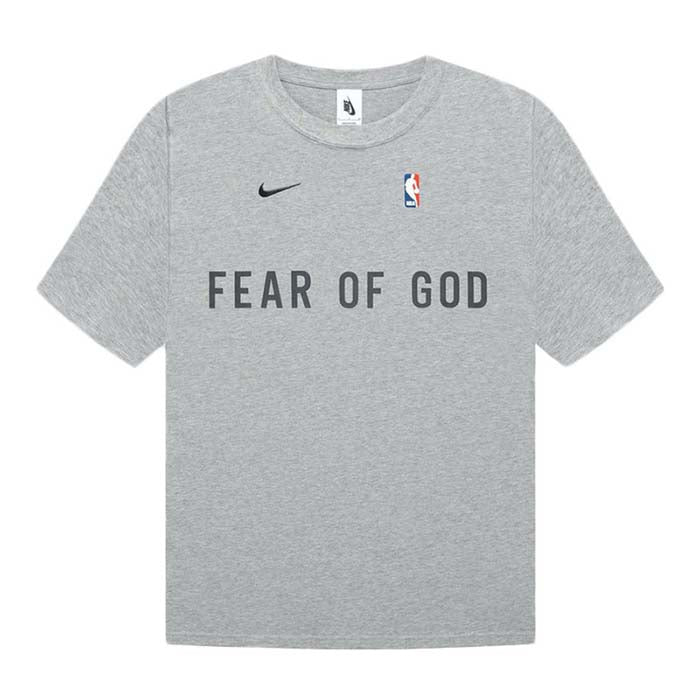 Fear of God Warm Up T-Shirt – Gray / Apricot / Beige