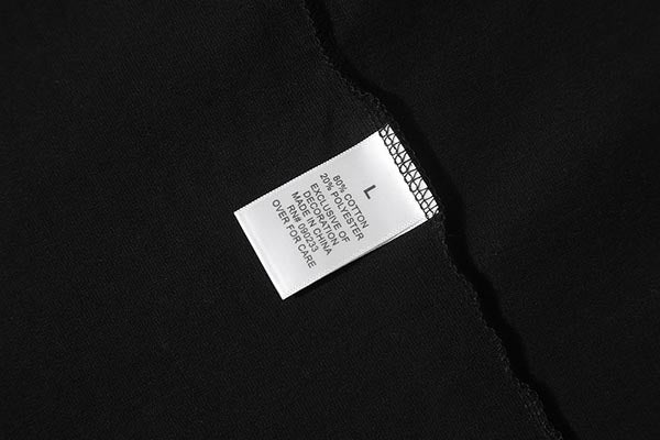 Fear of God Essentials Long Sleeve Tee – Black / White