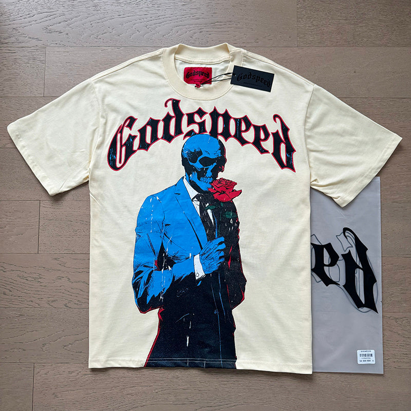GODSPEED Smell the Roses Graphic T-Shirt