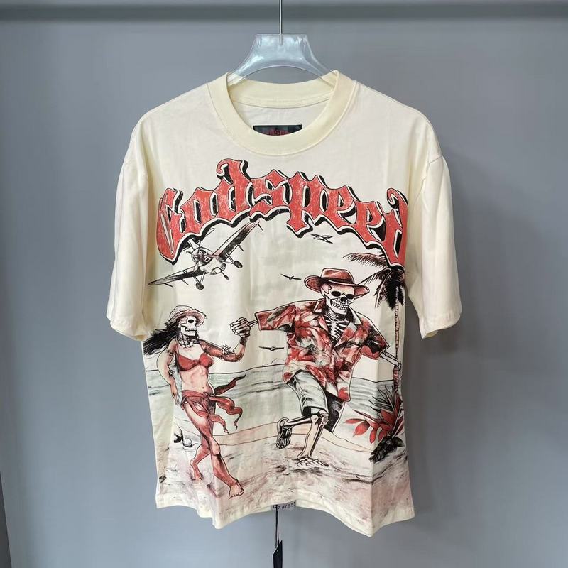 GODSPEED Chasing Aloha Graphic T-Shirt