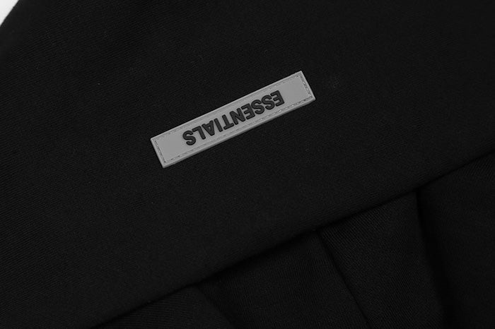 Fear Of God Essentials Zip-Up Hoodie – Black / White / Brown / Matcha Green / Apricot