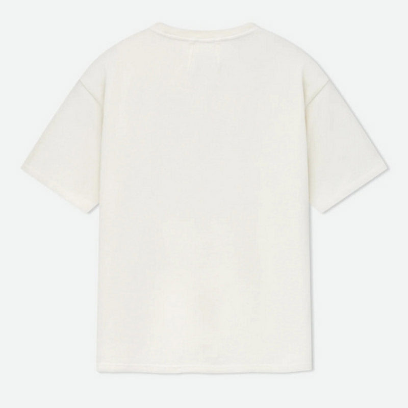 RHUDE Poster T-Shirt – Apricot