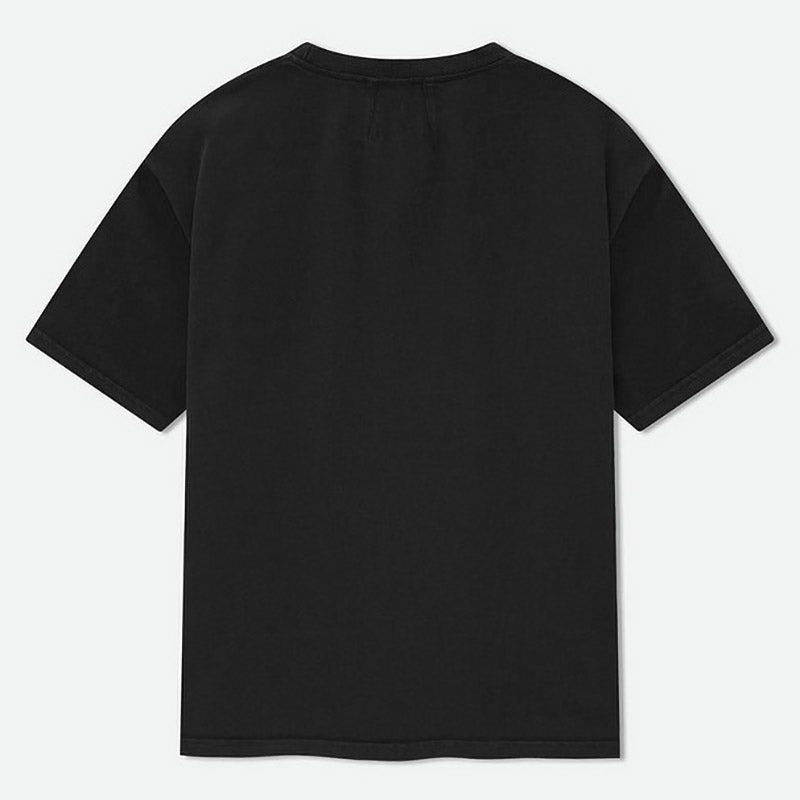 RHUDE Bordeaux Grand Graphic T-Shirt