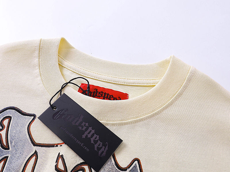 GODSPEED V.O.D 2024 Graphic T-Shirt – 100% Cotton