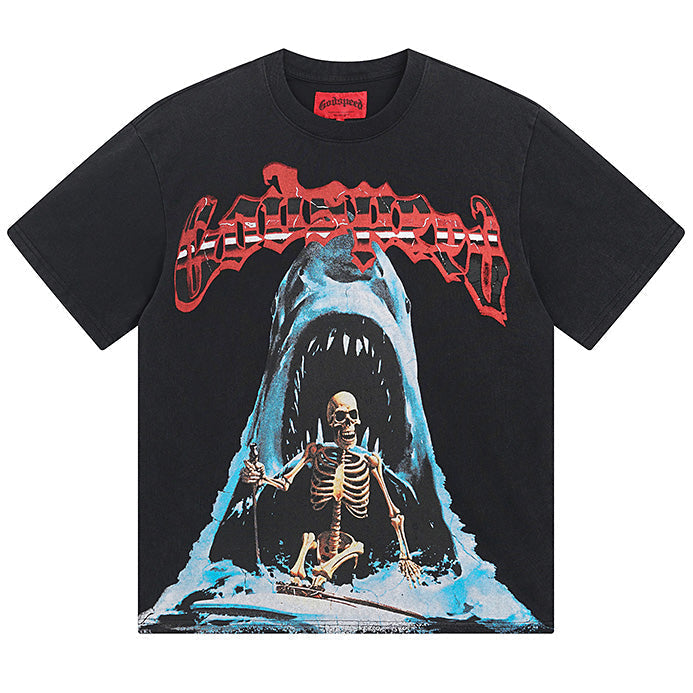 GODSPEED Fear None T-Shirt – 100% Cotton Graphic Tee