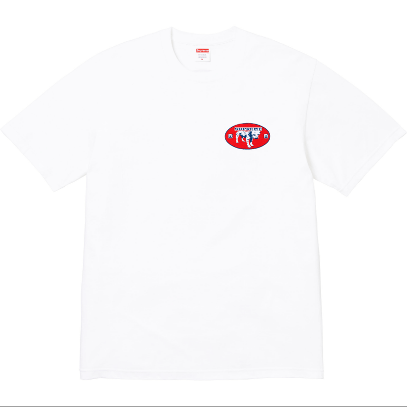 Supreme 25SS Dalmatian Tee – Black / White