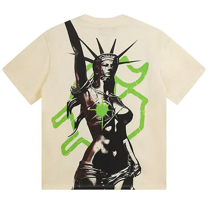 GODSPEED Chrome Liberty Graphic T-Shirt