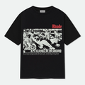 RHUDE Champions Du Monde Tee – Black