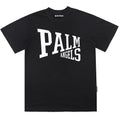 Palm Angels Logo Printed Straight Hem T-Shirt – 100% Cotton