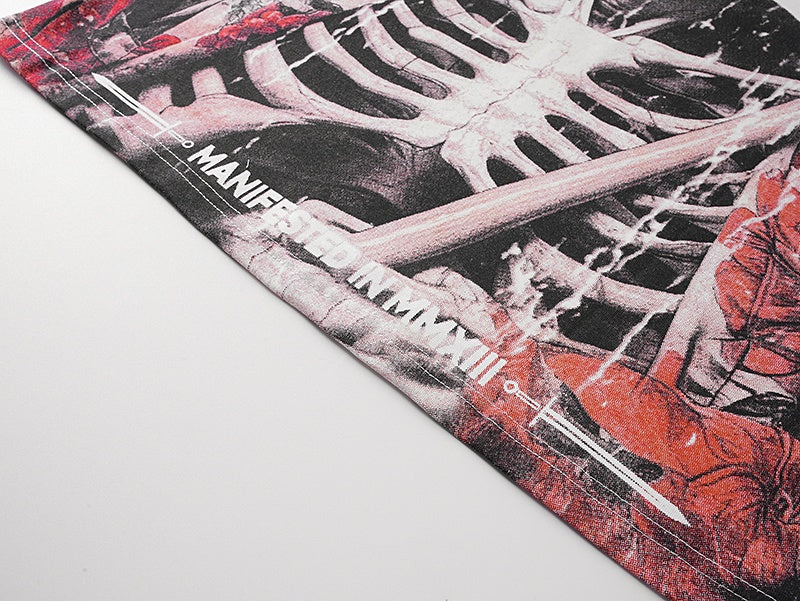 GODSPEED Goldie Graphic T-Shirt — White
