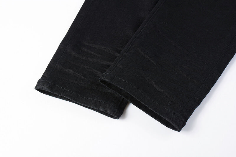 Purple Brand Jeans #9022 – Skinny Fit Distressed Denim