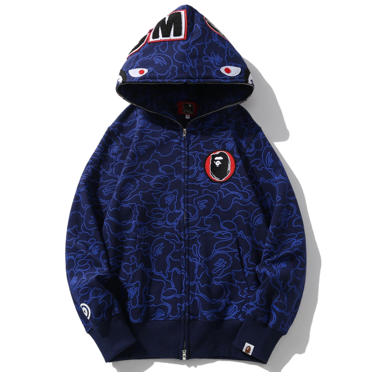 BAPE Shark Full-Zip Hoodie