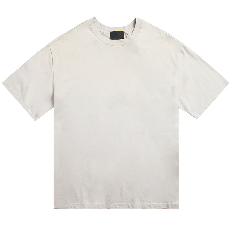 Fear of God 7 Digital Print T-Shirt – Red / Royal Blue / Light Gray