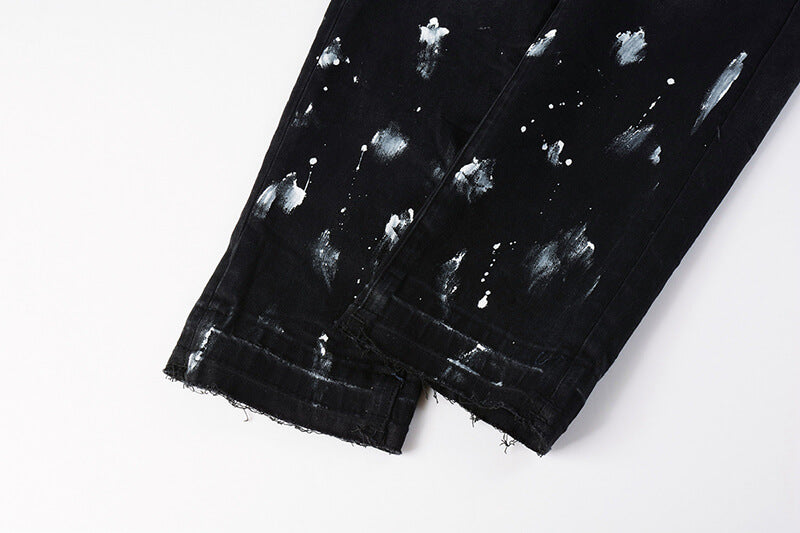 Purple Brand Jeans #9002 – Skinny Fit Distressed Denim