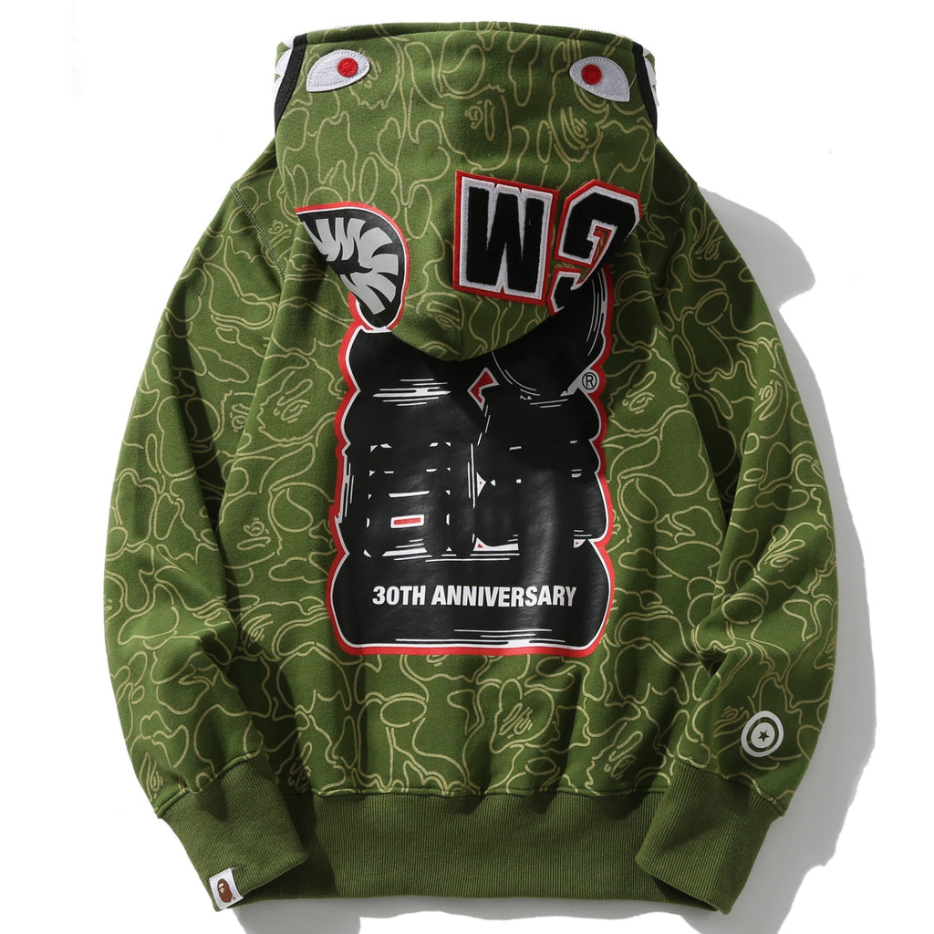 BAPE Shark Full-Zip Hoodie