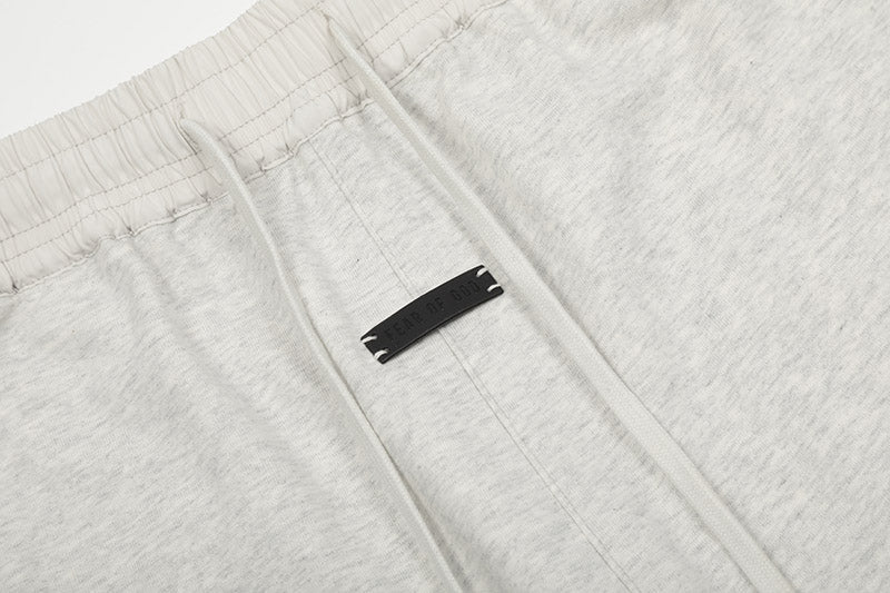Fear of God 7th Collection Digital Print Shorts – Light Gray