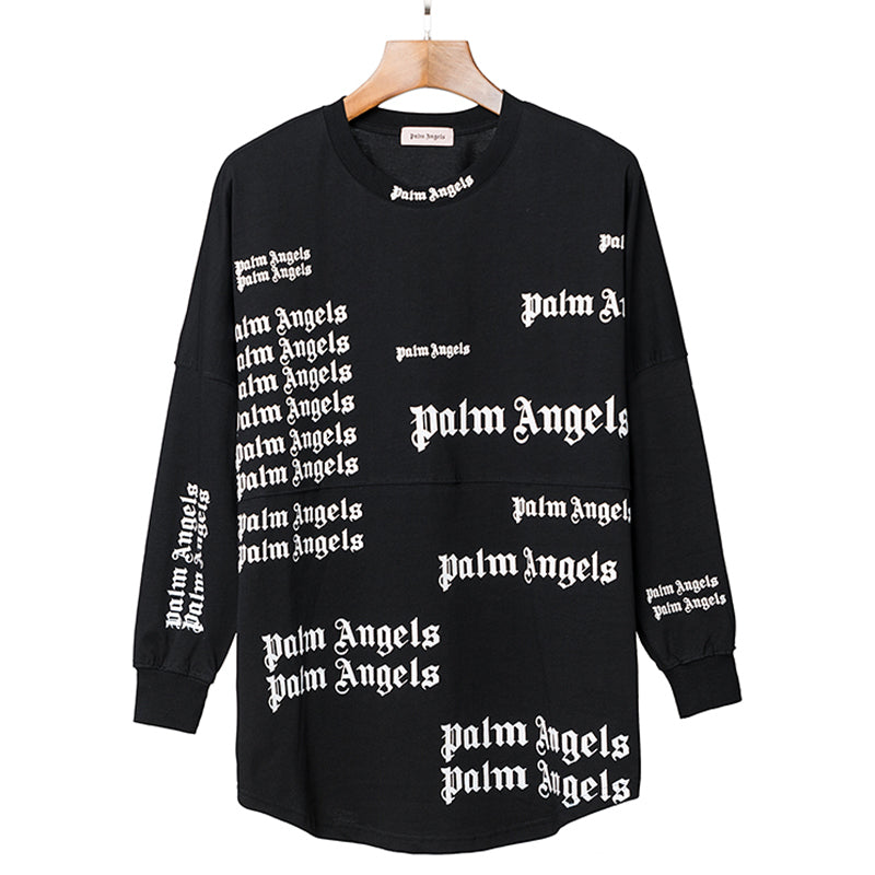 Palm Angels Logo Long Sleeve T-Shirt