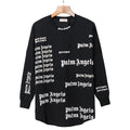 Palm Angels Logo Long Sleeve T-Shirt
