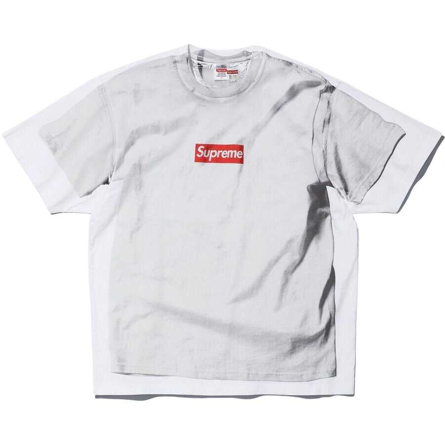Supreme 24SS MM6 Maison Margiela Box Logo Tee