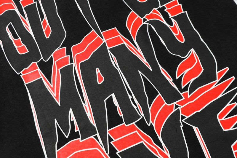 GODSPEED Skeleton Man T-Shirt – 100% Cotton Graphic Tee