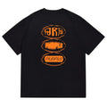 BAPE Letter Graphic Tee – Crew Neck Relaxed Fit