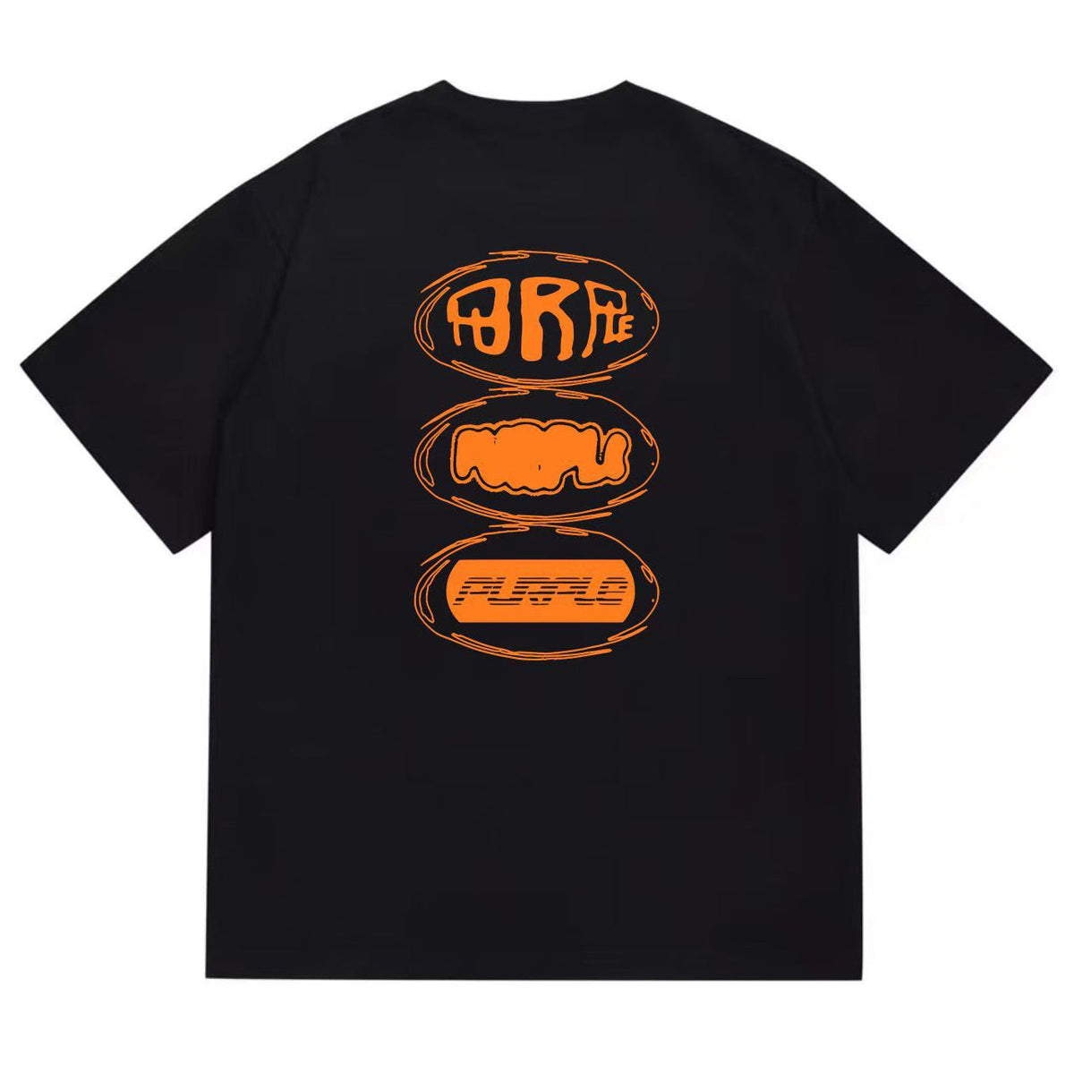 BAPE Letter Graphic Tee – Crew Neck Relaxed Fit