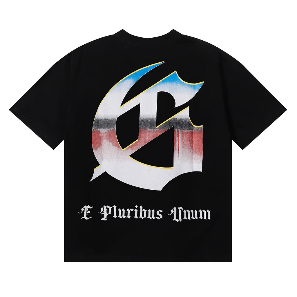 GODSPEED Printed Graphic T-Shirt – 100% Cotton Streetwear Tee