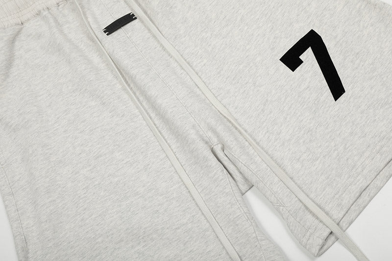 Fear of God 7th Collection Digital Print Shorts – Light Gray