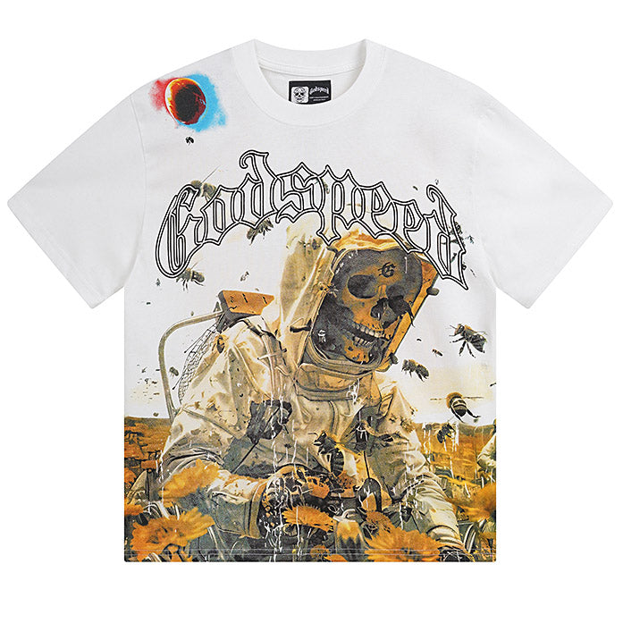 GODSPEED Save The Bees T-Shirt – 100% Cotton Graphic Tee