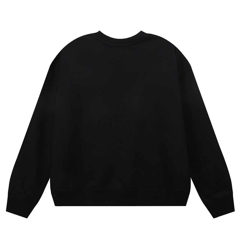 Purple Brand Logo Printed Sweatshirt