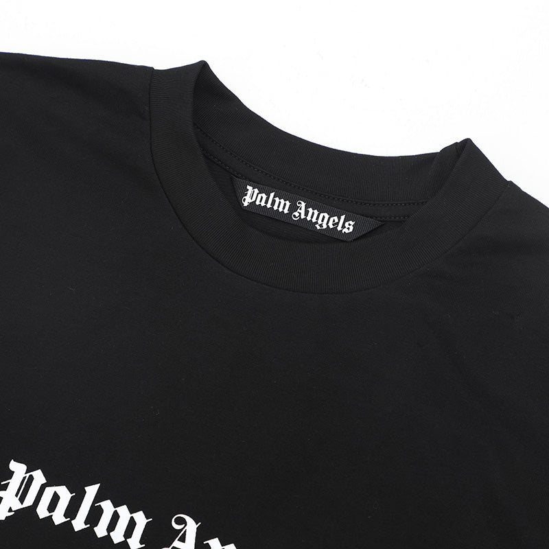 Palm Angels Basic Logo T-Shirt – 100% Cotton | 4 Colors