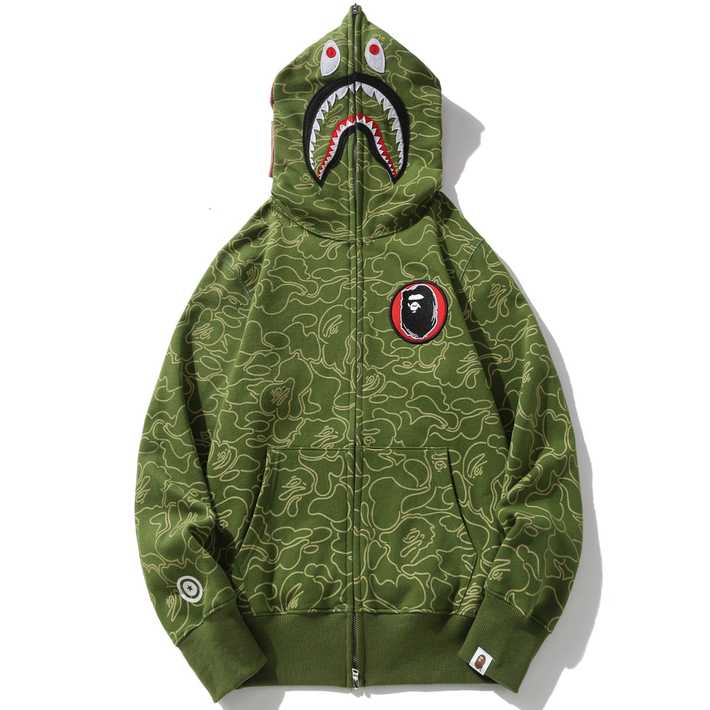 BAPE Shark Full-Zip Hoodie