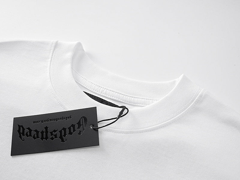 GODSPEED Goldie Graphic T-Shirt — White